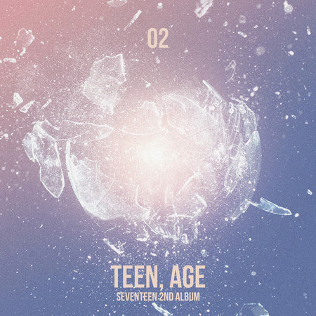 SEVENTEEN 2ND ALBUM 'TEEN, AGE' 專輯封面