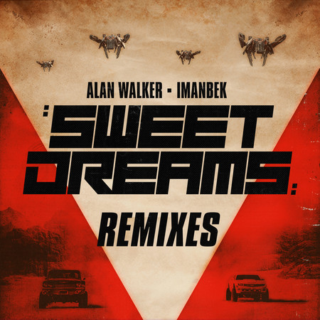 Sweet Dreams (Remixes) 專輯封面
