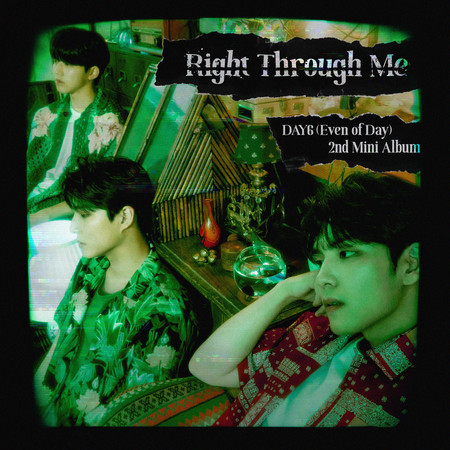 Right Through Me 專輯封面