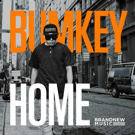 BUMKEY Special Single 'HOME' 專輯封面