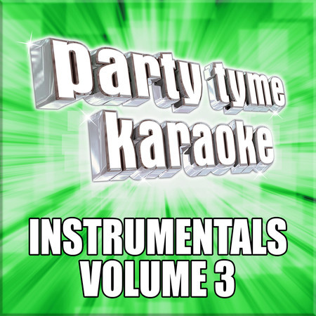 Party Tyme Karaoke - Instrumentals 3 專輯封面
