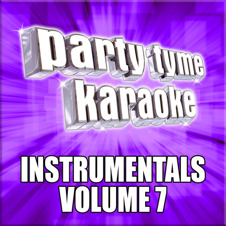 Party Tyme Karaoke - Instrumentals 7 專輯封面