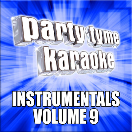 Party Tyme Karaoke - Instrumentals 9 專輯封面