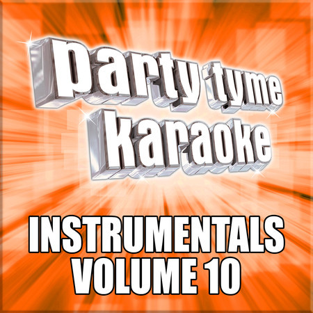 Party Tyme Karaoke - Instrumentals 10 專輯封面