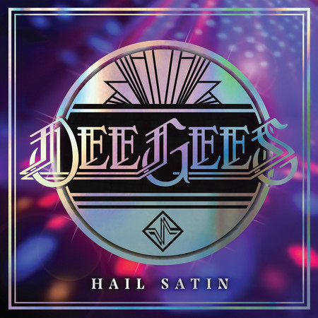 Dee Gees / Hail Satin - Foo Fighters / Live 專輯封面