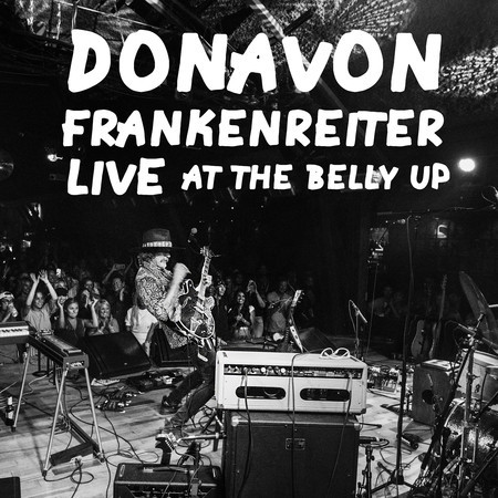 Donavon Frankenreiter Live at the Belly Up 專輯封面