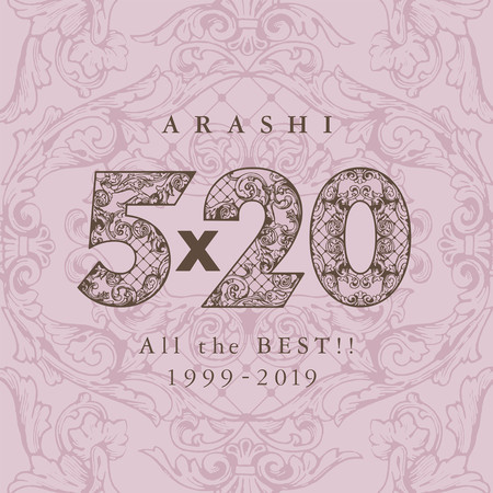 5×20 All the BEST!! 1999-2019 (Special Edition) 專輯封面