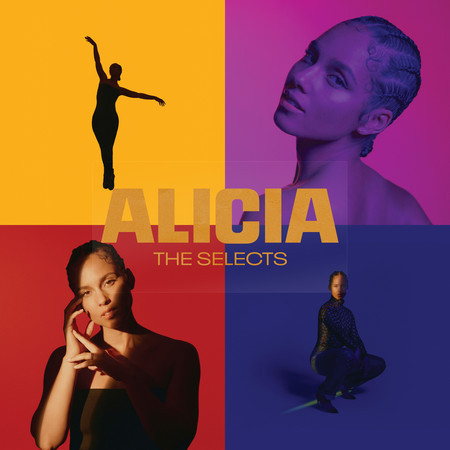 ALICIA: The Selects 專輯封面