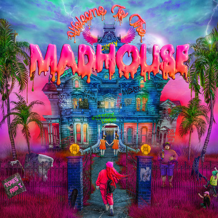 Welcome To The Madhouse (Deluxe) 專輯封面