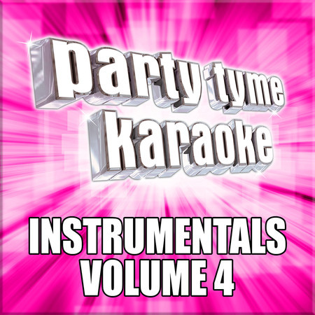 Party Tyme Karaoke - Instrumentals 4 專輯封面
