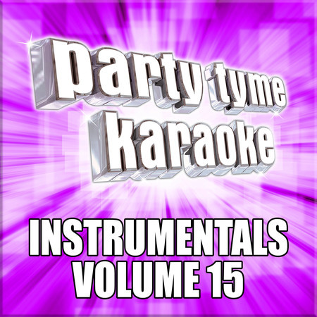 Party Tyme Karaoke - Instrumentals 15 專輯封面