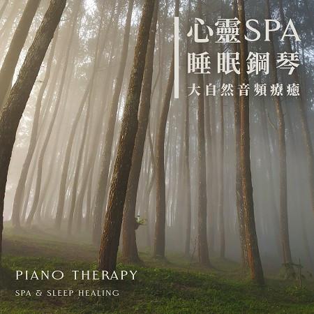 心靈SPA睡眠鋼琴．大自然音頻療癒 (Piano Therapy：Spa & Sleep Healing) 專輯封面