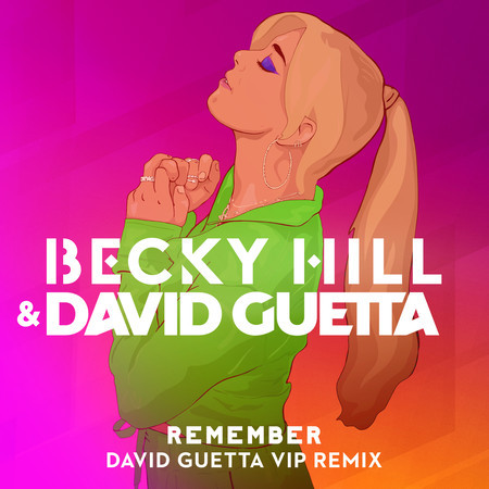 Remember (David Guetta VIP Remix) 專輯封面