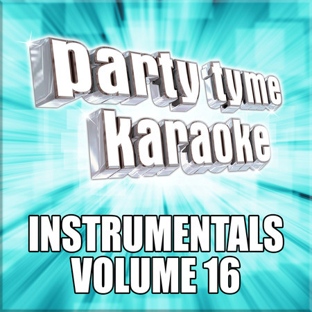 Party Tyme Karaoke - Instrumentals 16 專輯封面