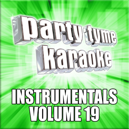 Party Tyme Karaoke - Instrumentals 19 專輯封面
