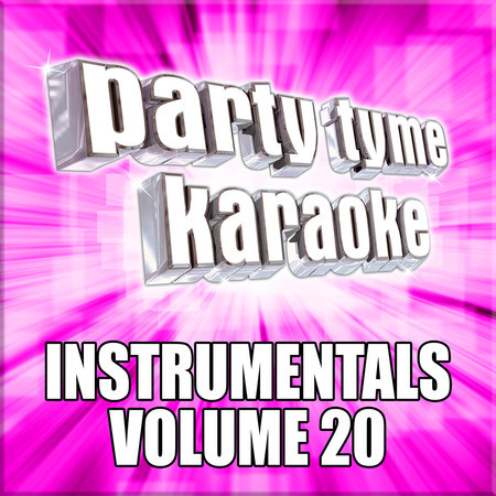 Party Tyme Karaoke - Instrumentals 20 專輯封面
