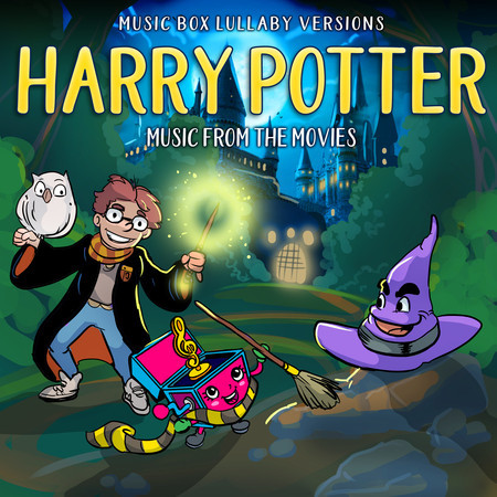Harry Potter: Music from the Movies (Music Box Lullaby Versions)