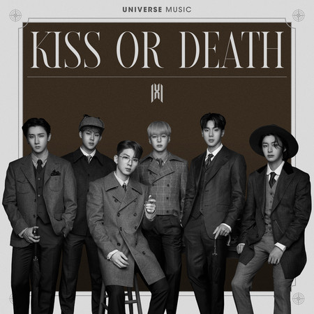 KISS OR DEATH 專輯封面