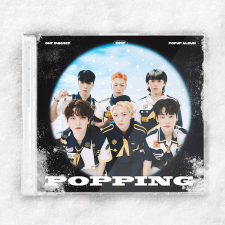 SUMMER POPUP ALBUM [POPPING] 專輯封面