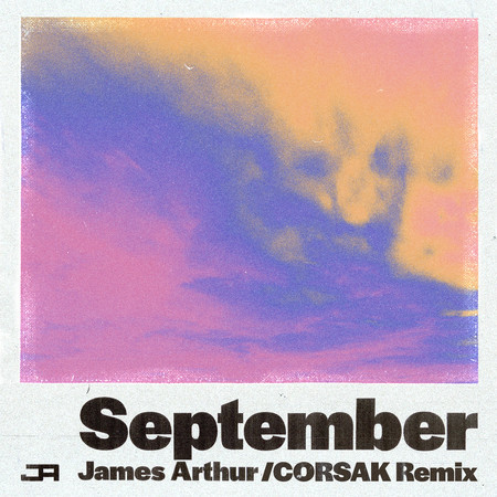 September (CORSAK Remix) 專輯封面