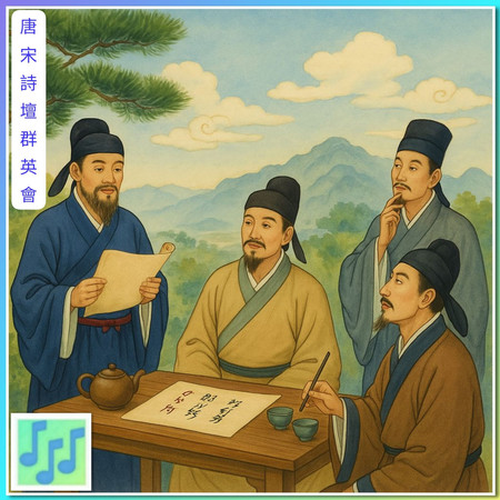 唐宋詩壇群英會