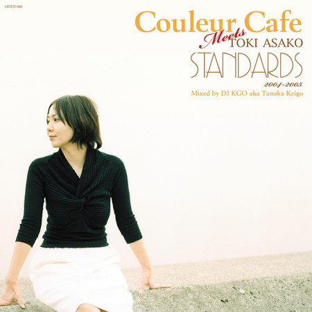 Couleur Café Meets TOKI ASAKO STANDARDS 專輯封面