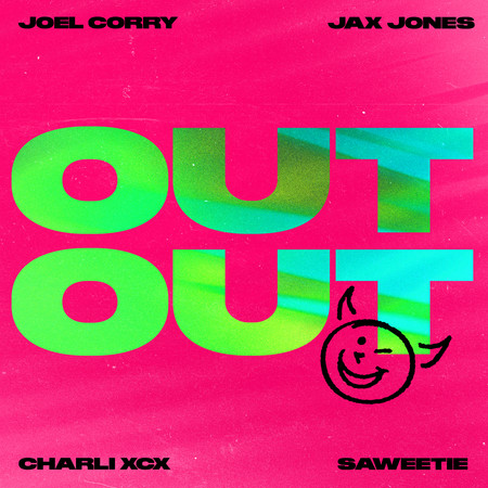OUT OUT (feat. Charli XCX & Saweetie) 專輯封面