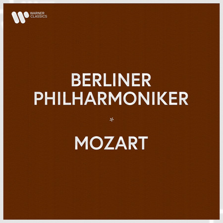 Berliner Philharmoniker - Mozart 專輯封面