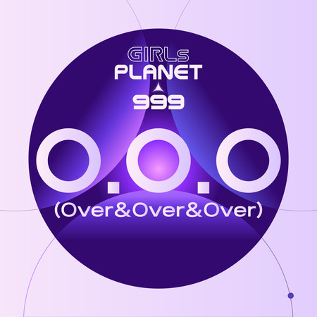 Girls Planet 999 - O.O.O (Over&Over&Over) 專輯封面
