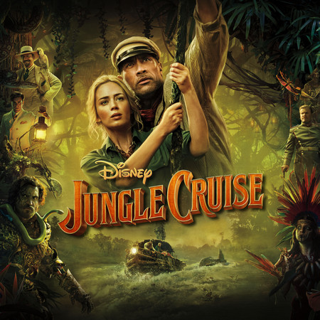 Jungle Cruise (Original Motion Picture Soundtrack) 專輯封面
