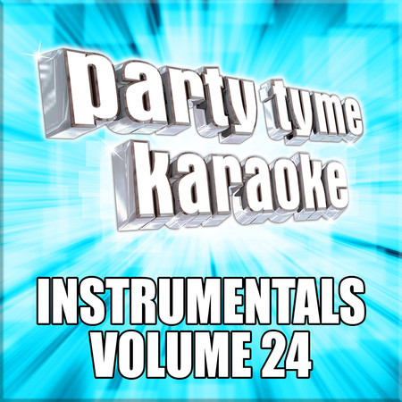 Party Tyme Karaoke - Instrumentals 24 專輯封面