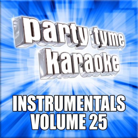 Party Tyme Karaoke - Instrumentals 25 專輯封面