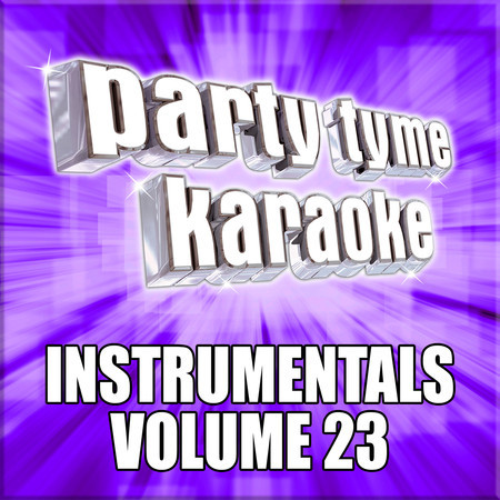 Party Tyme Karaoke - Instrumentals 23 專輯封面