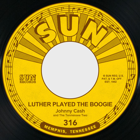 Luther Played the Boogie / Thanks a Lot