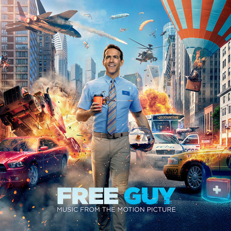 Free Guy (Music from the Motion Picture) 專輯封面