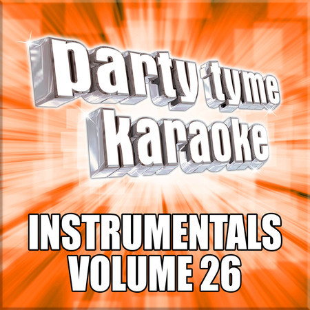 Party Tyme Karaoke - Instrumentals 26 專輯封面