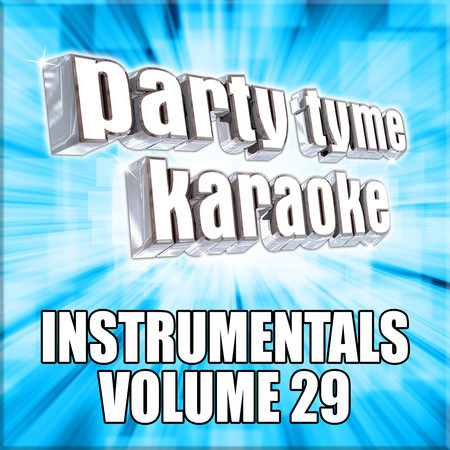 Party Tyme Karaoke - Instrumentals 29 專輯封面
