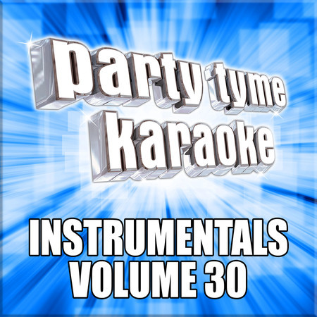 Party Tyme Karaoke - Instrumentals 30 專輯封面