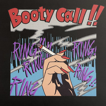 booty call 專輯封面