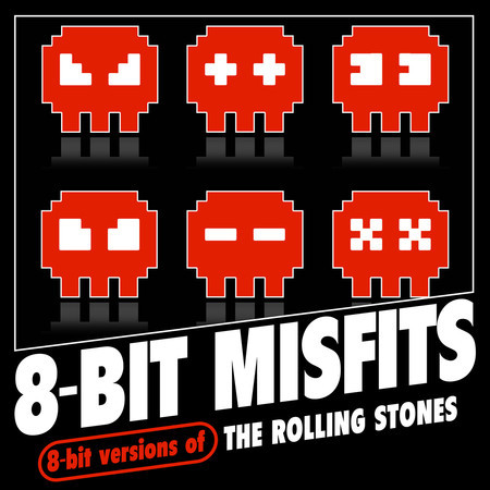 8-Bit Versions of The Rolling Stones