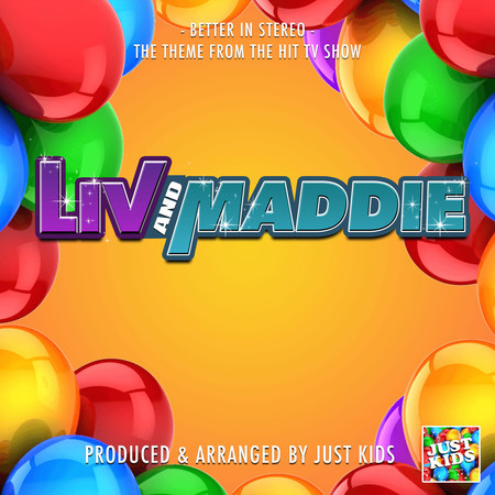 Better In Stereo (From "Liv And Maddie") 專輯封面
