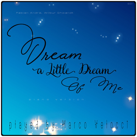 Dream a Little Dream of Me (Piano Version)