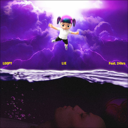 LIE (feat. 24hrs) 專輯封面