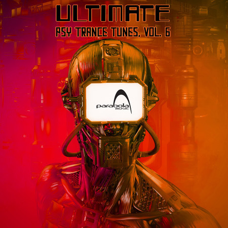 Ultimate Psy Trance Tunes, Vol. 6 (Dj Mixed) 專輯封面