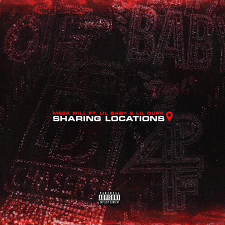 Sharing Locations (feat. Lil Baby & Lil Durk) 專輯封面