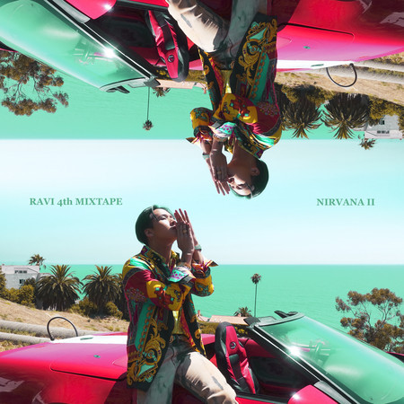 RAVI 4th MIXTAPE 'NIRVANA II' 專輯封面