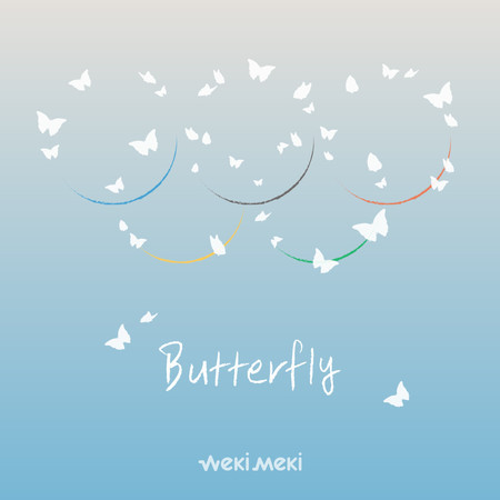 Butterfly (2018 PyeongChang Winter Olympics Special) 專輯封面