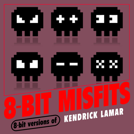 8-Bit Versions of Kendrick Lamar