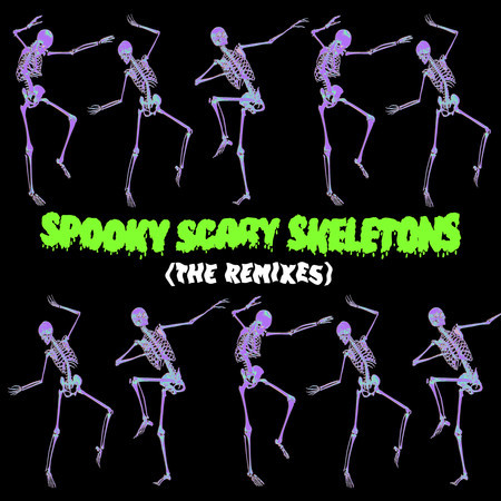 Spooky, Scary Skeletons (Undead Tombstone Remix)