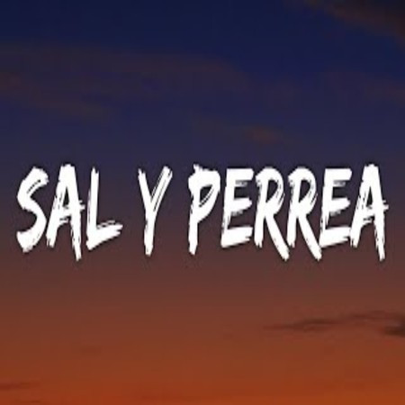 Sal Y Perrea 專輯封面